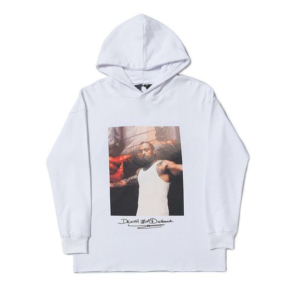 

vlone vlone men мужская толстовка хип-хоп дизайнер толстовка мужчины высокое качество белый с длинным рукавом мужские дизайнерские толстовки, Black