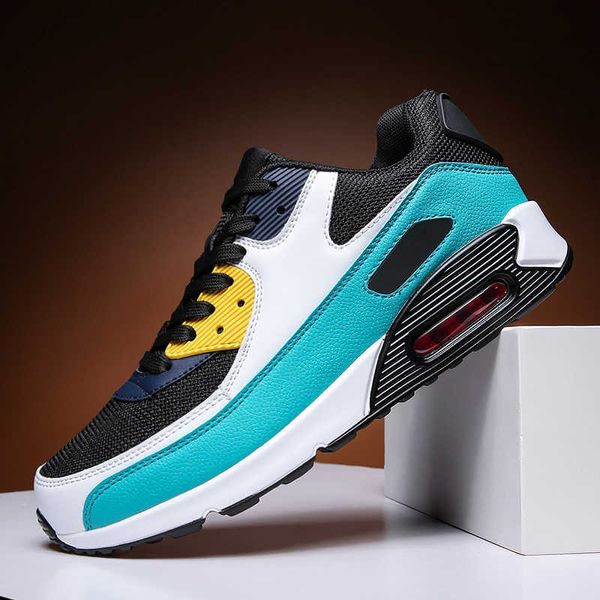 

men boots casual vulcanize shoes male air sneakers lovers zapatos zapatillas hombre new loafers mesh light 36-47, Black