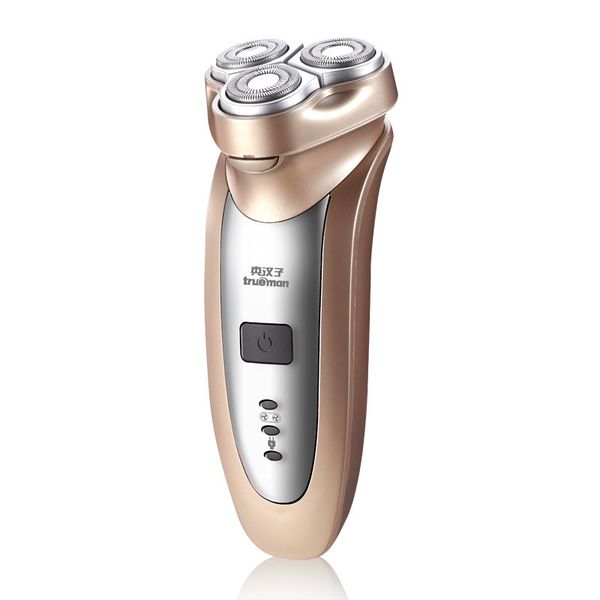 

electric shaver male face razor rechargeable electric shaver double ring triple blade man electric shavers rscf-8307 sale