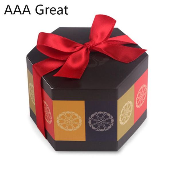 

gift wrap 50pcs/lot candy cookies christmas decorations packaging gifts paper creative box festival party cake baking boxes present