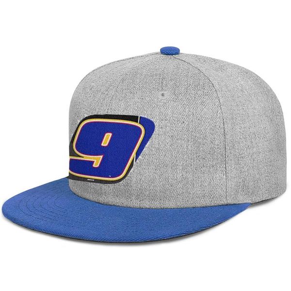 

chase elliott #9 jumbo design flat brim baseball cap cool fashion trucker hats 2019 nascar contender driver lace heart logo it's, Blue;gray