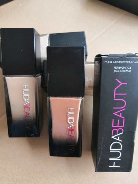 

2018 4 colors foundation fauxfilter Liquid Foundation milkshake shortbread latte Long Wear waterproof natural matte Face Concealer