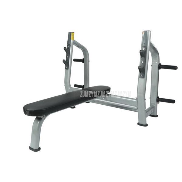

weight training bench with barbell shelf rack 3mm steel home gym workout weight barbell lifting training fitness exercise bench
