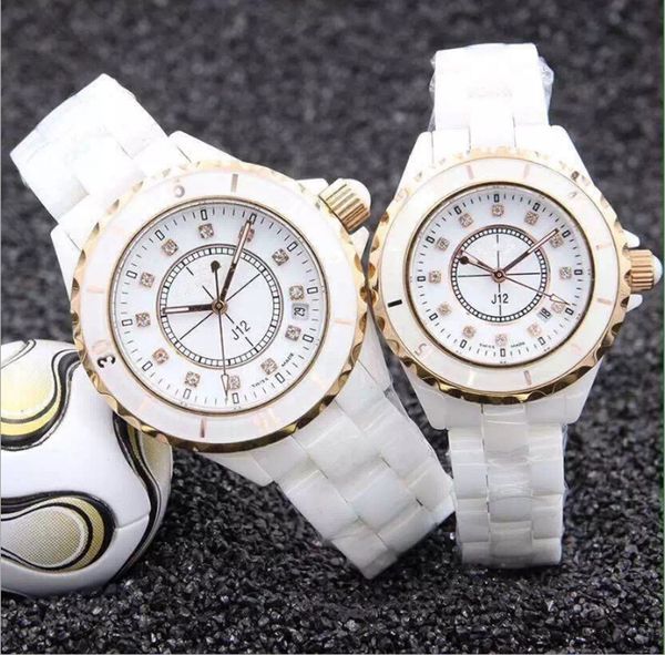 

Новые женские часы модные камелии керамические часы женские кварцевые часы