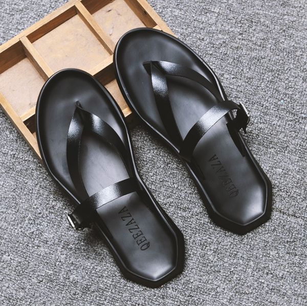 

Cro border ummer men 039 ca ual roman lipper korean trend per onality beach flip flop lip outdoor fa hion joker lipper