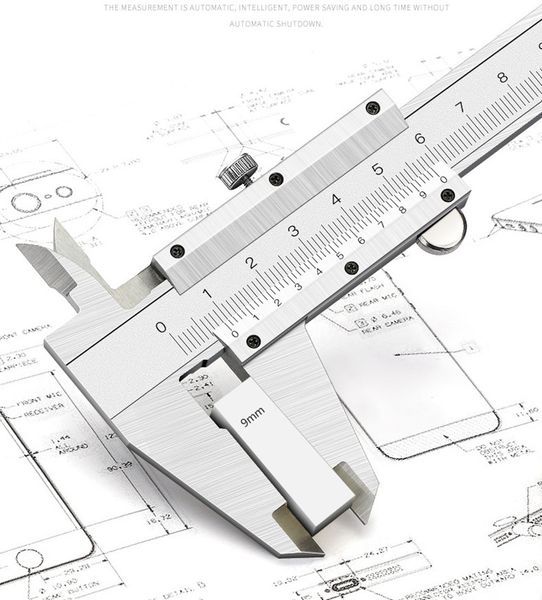 

высококачественный промышленный сорт штангенциркуль высокой точности суппорт промышленного класса из нержавеющей стали 0-150 мм высокое каче