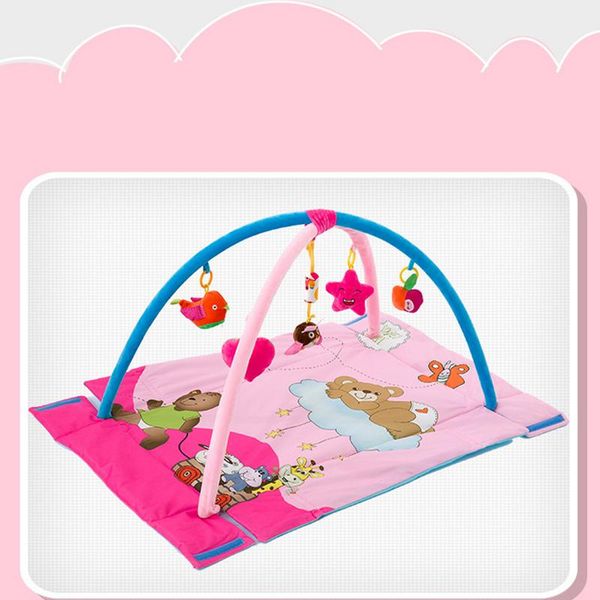 

kids children music fitness rack baby toys fitness rack floor crawl play mat cushion for kids birthday fun gifts droshipping