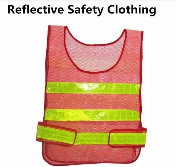 

High vi ibility reflective afety ve t coat anitation ve t traffic afety warning clothe ve t afety working wai tcoat cloth