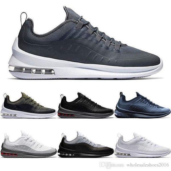 

designer new axis 98 mens running shoes triple s black white deep blue cool grey men women casual sports sneakers size 36-45