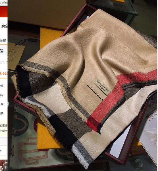 

Luxury winter ca hmere carf pa hmina for women de igner warm carf women imitate ca hmere cla ic plaid tyle long hawl wrap 200x70cm 812