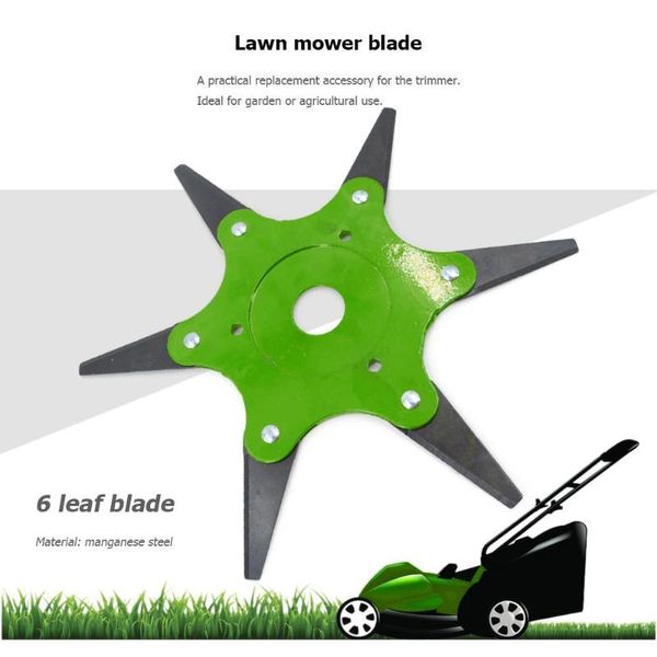 

3t / 5t / 4т / 6т garden газонокосилки клинка марганец стали триммер щетки лезвия машины аксессуары садовые инструменты