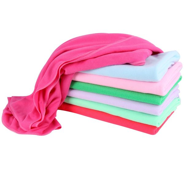 

quick dry towel 80*140cm yoga towel big bath quick-dry microfiber sports beach swim travel camping soft towels
