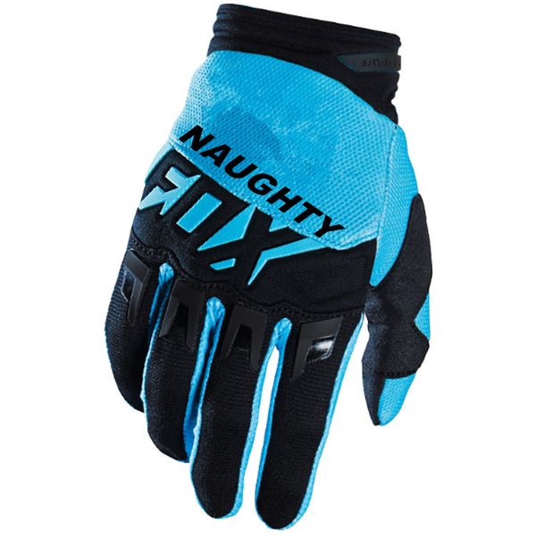 FOX DIRTPAW RACE MTB Downhill Motocross lange Handschuhe rot