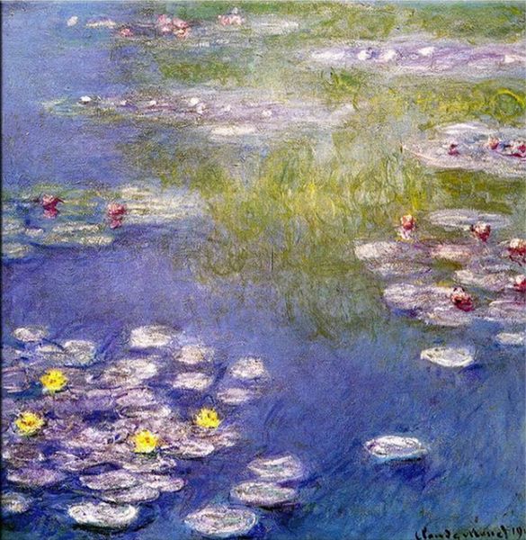 

claude monet bilder - seerosen in giverny home decor handcrafts /hd print oil painting on canvas wall art canvas pictures 200107