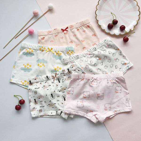 

women's boxer children's cute cartoon pure cotton underpants and underwear baby's and children's underwear, Camo
