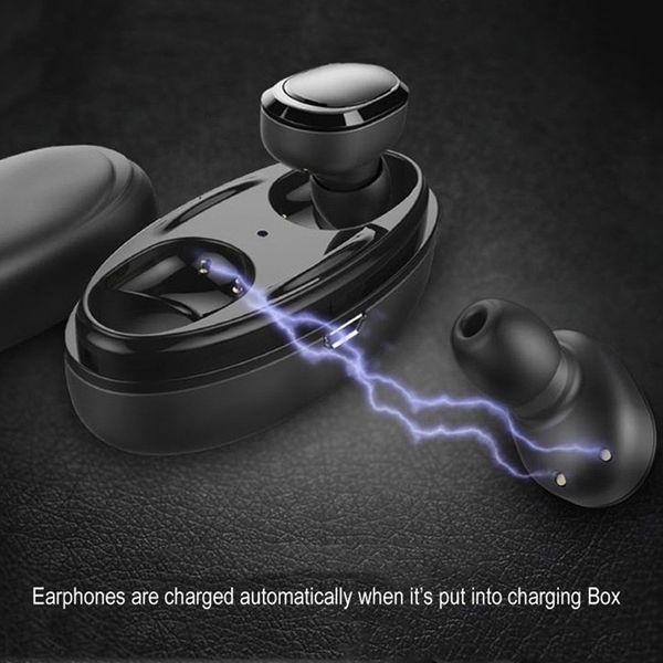 

t12 tws twins 5.0 bluetooth earphones stereo headphone headsets wireless earbuds with magnetic charger box andriod smartphone