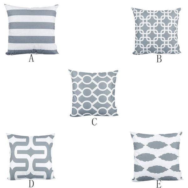 

hsu decorative cushions for sofa super soft geometric short plush pillowcase sofa pad set home decoration cozy coussin decoratif