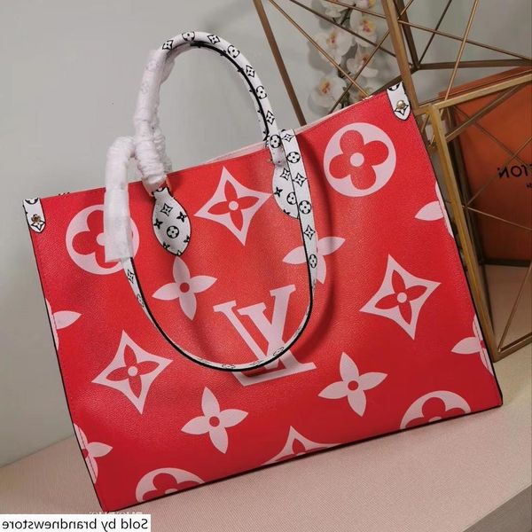 

for large capacity shopping bag handbags women bags designer multicolored handbag 44571