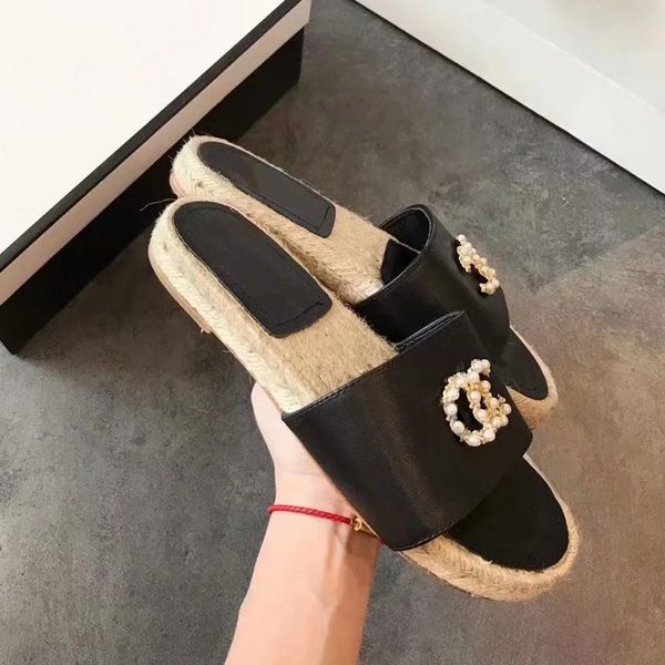 

woman slippers sandals flat shoe real leather slides slippers sandals huaraches loafers scuffs for woman eu:35-40 xne1302