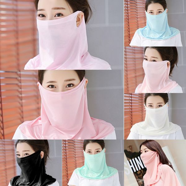 

tj2hf 3d seamless balaclava magic scarf neck buffs face mask ghost skull skeleton men bandana bandana headband headwear shield head bicycle, Black