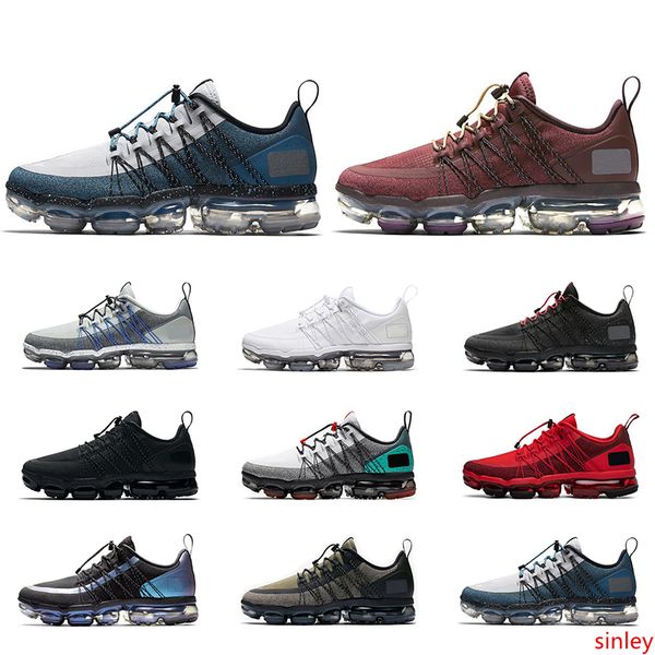 

2019 men run utility running shoes triple black white light silver throwback future fashion mens trainers sports sneakers runner