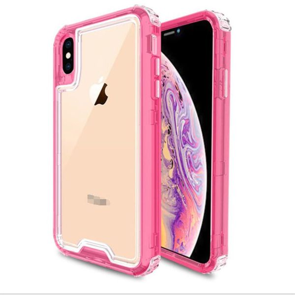 

360 full cover armor 3 in 1 phone case for iphone 11 pro xs max xr shockproof phone back cover for iphone 6 7 8 plus