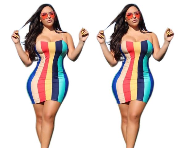 

beauty suit explosive sling sleeveless breast wrap hip stripe skirt