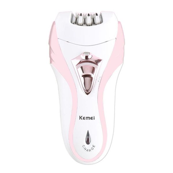 

kemei km-3010 multi-function electric epilator shaver with 1 * host 1 * european regulations protective cover grinding