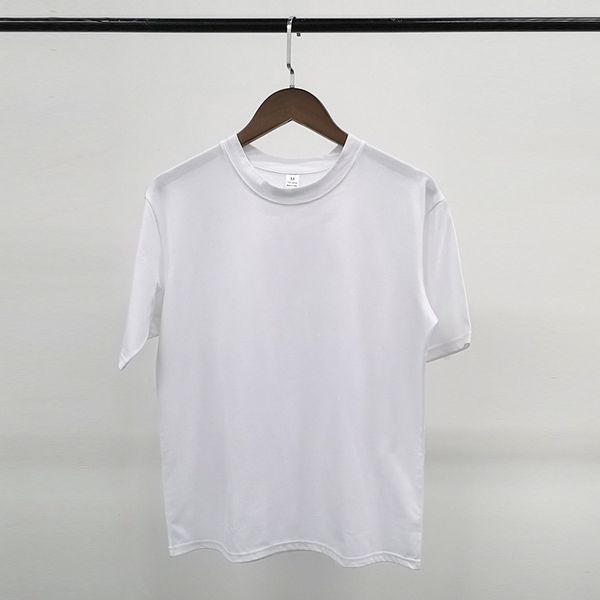 

2019 новый хлопок белый t рубашки мужские дизайнер принт футболки моды марка мужские женские короткие рукава хлопок футболки бесплатная дост, White;black