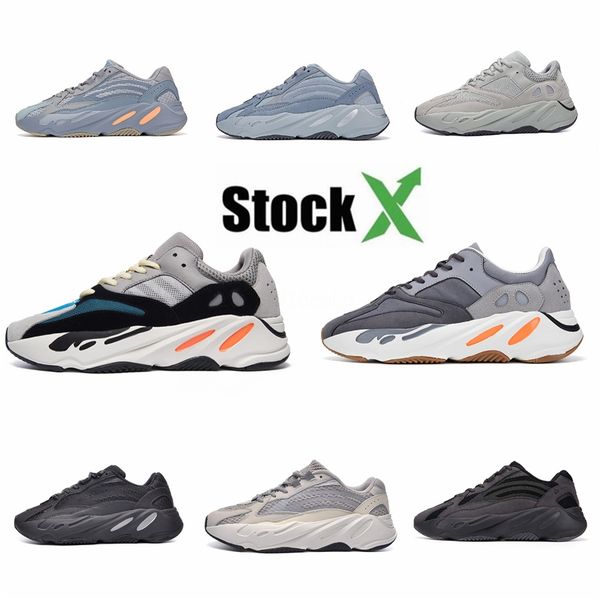 

kanye west 700 v2 hospital blue men women running shoes teal reflective magnet utility black inertia static mens trainers sports sn#dsk124