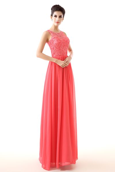 

формальное a-line вечерние платья европейские и американские моды кружево длинные выпускные платья невесты платья, Black;red