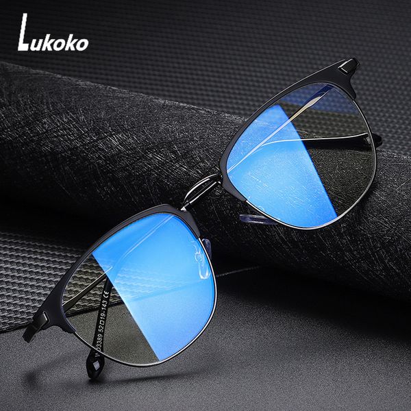 

lukoko anti blue light glasses for men women computer gaming anti radiation blue ray blocking glasses goggles eyeglasse, White;black