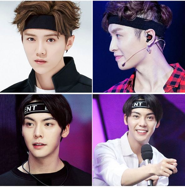 Sports Headband Korean Version Of The Summer Short Hair Band Men S