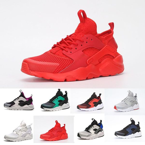 

wholesale new mens shoes 4.0 and women casual shoes triple white black red designer shoes size 36-45