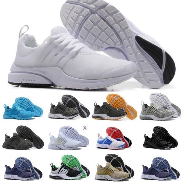

sales 2020 new presto 5 men women run shoes air cushion prestos ultra br qs tp yellow pink black oreo sports fashion fly jogging sneakers