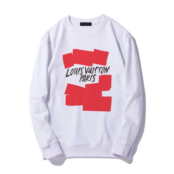 

роскошные новые толстовки толстовки мода письмо печати высокое качество мужчины женщины толстовки унисекс толстовки с длинным рукавом #15692, Black