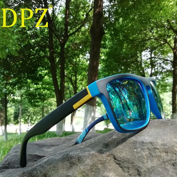 

luxury brand designer polarized sunglasses men's driving shades male sun glasses for men retro oculos de sol, White;black