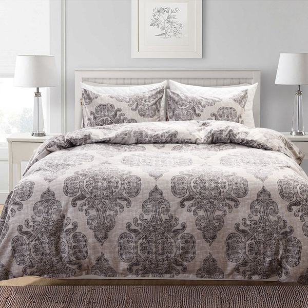

holiday gift classical european pattern bedding quilt duvet cover set with pillow case twin  king size