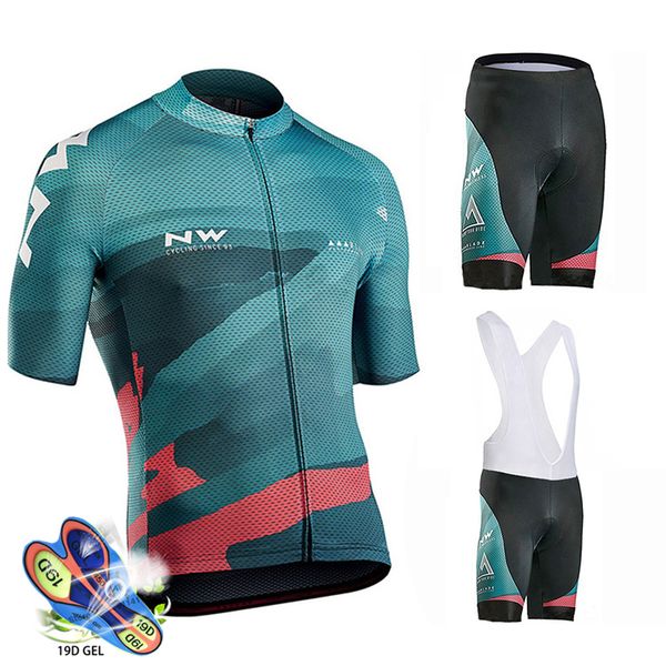 

northwave nw 2019 cycling jersey breathable mtb bicycle cycling clothing mountain bike wear clothes maillot ropa ciclismo, Black;blue