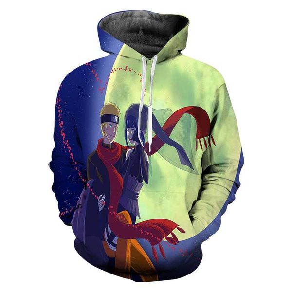 

man hoodie kingdom hearts vetement homme t shirt oversize naruto hoodie oversize tshirt anime hoddie anime t-shirt t shirt men, Black