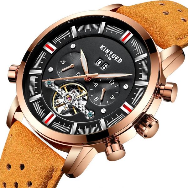 

мђжка кожанй Ѭемеок болой иеѬбла tourbillon авомаиекие меаниекие а, Slivery;brown