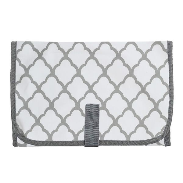 

waterproof portable changing station for newborn baby infant lightweight travel home diaper changer mat with pockets new arrival