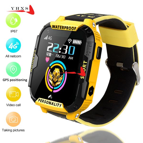 

k22 gps wifi sos 4g smart watch baby ip67 waterproof camera position tracker kids smartwatch boys girl vs a36e q90