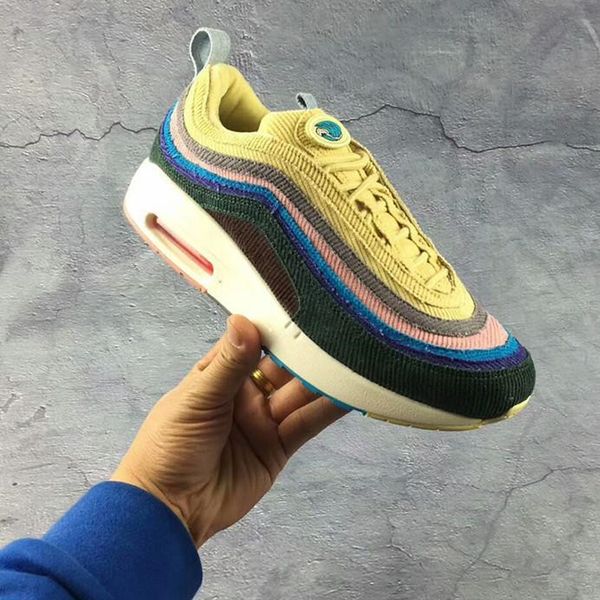 

2020 new designer shoes sean wotherspoon maxes 1 97 vf sw corduroy men's low sneakers running shoes 1 mens designer shoes