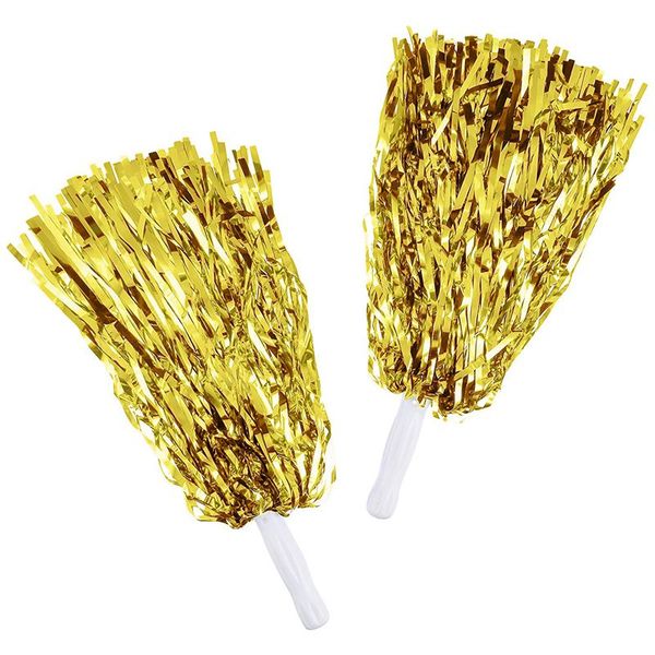 

cheerlean pom-pond silver gold