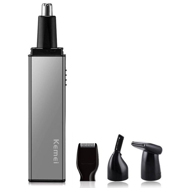 

4in1 grooming kit nose ear trimmer precision facial shaver electric beard trimer eyebrow for men stubble rechargeable