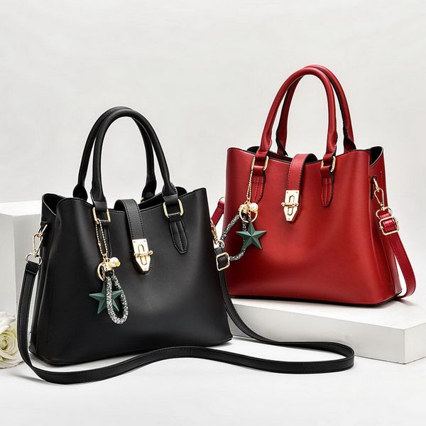 

loozykit totes bags women large capacity handbags women pu shoulder messenger bag female retro daily totes lady 2020 handbags