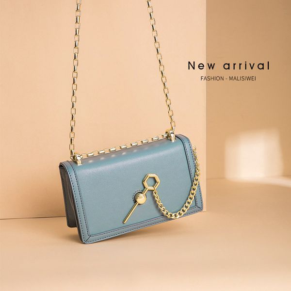 

small niche limited air bag 2020 new slant bag fashion ins chain women's