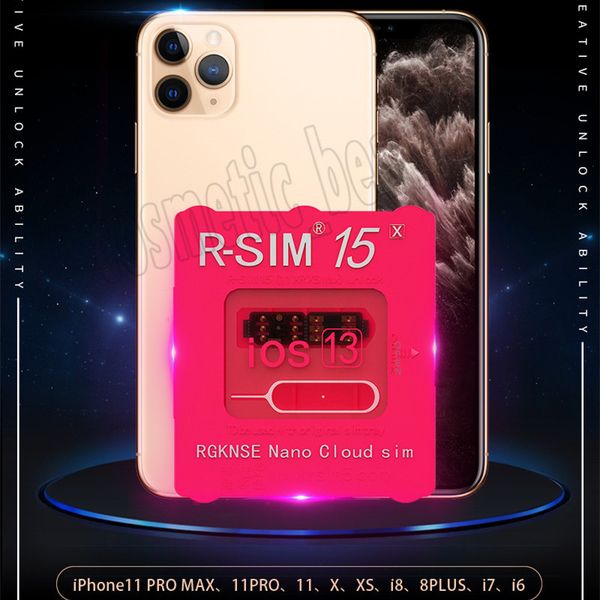 

rsim15 r-sim15 r sim 15 rsim15 unlock card ios 13 unlocking sim card dual cpu aegis cloud upgrade universal unlocking card, Brown