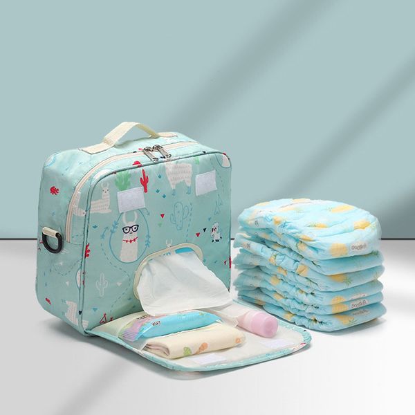 

new style waterproof diaper bag large capacity messenger travel bag multifunctional maternity mother baby stroller bags 23*10*22